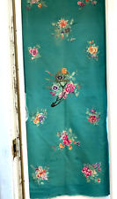 Early 20th Century Chinese Embroidered Bedspread picture