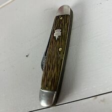 Vintage Keen Kutter 3 Blade Pocket Knife 3 3/8” picture