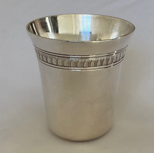 Christofle Silverplated Malmaison Tumbler Baby Cup picture