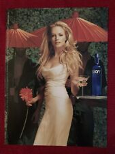 Heather Graham for SKYY Vodka Flowers In The Attic 2005 Print Ad Great to Frame picture
