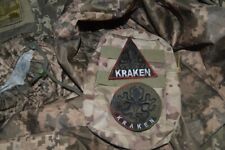 RARE Ukrainian Patches Kraken Special Unit from Brave Ukrainian Soldiers picture