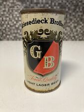 Griesedieck Brothers Flat Top Beer Can 12oz picture