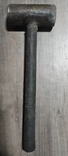 Vintage 3lb Lead Hammer 3.5” Head 1.5”  picture