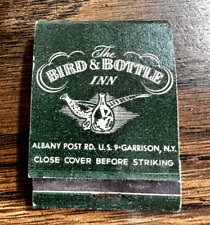 VTG The Bird & Bottle Inn Garrison New York Matchbook ✔ picture