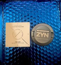 Grey Metal ZYN Can BRAND NEW IN BOX 100% AUTHENTIC RARE SOLD OUT picture