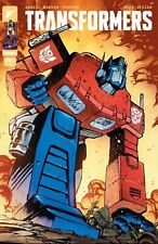Transformers #1 Cover A First Printing Image Comics 2023 Johnson Skybound picture