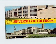 Postcard Greetings From University Of Toledo Ohio USA picture