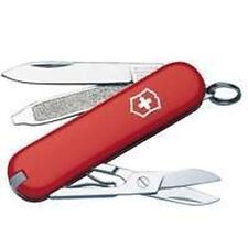 NEW SWISS ARMY 0.6223-033-X3  53001 VICTORNOX ORIGINAL RED SD CLASSIC KNIFE  picture