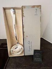 Vintage Georgian Punch Ladle By Gerity Circa 1740 Reproduction picture