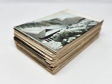 Lot of 100 Vintage Antique Postcards Used Unused Variety of Places & Conditions picture