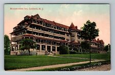 Caldwell NJ-New Jersey, Monomonock Inn, Exterior, Vintage Postcard picture