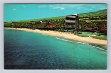 Maui HI-Hawaii, Royal Lahaina Resort, Kaanapali Beach, Vintage Postcard picture