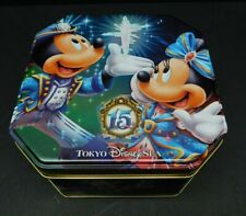 Tokyo Disney Sea DisneySea 15th Anniversary The Year of Wishes Tin Box 2016 picture