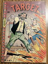 Target Comics V. 8, #4 (June 1947) Golden Age Western, Humor, Hero, Crime picture