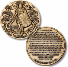 Put on the Whole Armor of God Challenge Coin picture