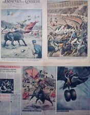 1929 1936 Torero Ortega Bullfight Balancer Dax Zaragoza Mexico 3 Newsboy Antique picture