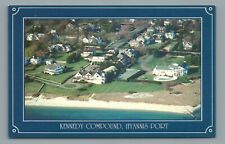 Kennedy Compound Hyannis Port MA Cape Cod Massachusetts Aerial View Postcard picture