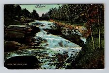Duluth MN-Minnesota, Scenic Rapids in River Lincoln Park, Vintage Postcard picture