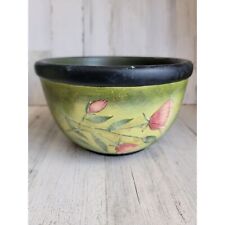 Lang wise Bob's Pottery mixing bowl Romance N' blooms picture