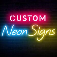 Vivid LED Signs Custom Wedding Room Wall Gift Party Bar Sign Neon Lamp Light picture