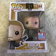 The Walking Dead Dwight 544 NYCC 2017 Convention Exclusive Funko Pop-READ picture