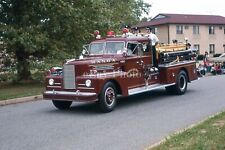 Fire Apparatus Slide- Haverford Township PA Manoa Fire Company Engine picture
