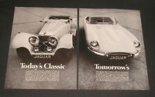 1968 Jaguar Automobile Magazine Article - Vintage 1936 SS 100 & 1968 XKE Cars picture