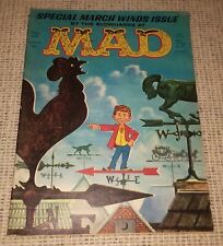 April 1961 #62 Mad Magazine Special March Winds Issue  - G/C - Please Read Desc. picture
