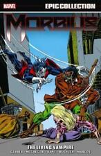 Gerry Conway Roy Thomas Don Mc Morbius Epic Collection: The Living V (Paperback) picture