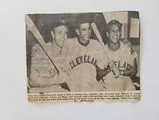 Don Mossi Bobby Avila Jim Hegan Indians 1955 Picture picture