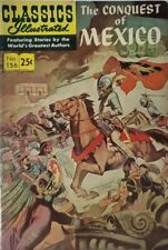 Classics Illustrated The Conquest Of Mexico #156 Gilberton 1970 Comic Book picture