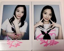 Nene Yoshitaka  Autograph Hand Signed Japanese Actress picture