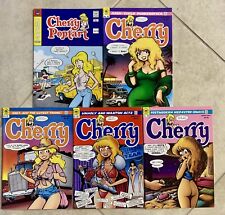 Cherry - Kitchen Sink Comics - Hard To Find Series 1, 6, 9, 10, 12 picture
