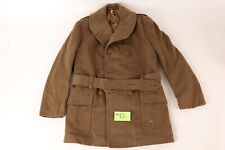 Early WW2  Mackinaw Overcoat  Brought Back by Lt Col John C Cavin picture