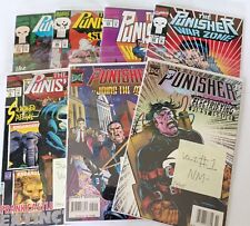 The Punisher Comic Lot of 7 # 88 # 91 # 28 #29 Summer 4 Edge 1 & 2 VF+/NM- picture