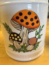 Vintage 1982 MERRY MUSHROOM Canister Set Of 4 Sears Roebuck & Co Japan picture