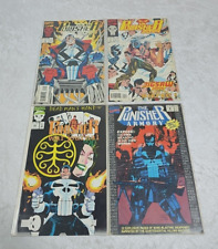 Marvel Comic Book The Punisher 2099 War Journal armory lot of 4 comics picture