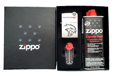 Zippo Lighter Gift Set Dodge #117 picture