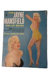 JAYNE MANSFIELD PIn Up Book-Vintage-Very Good Condition picture