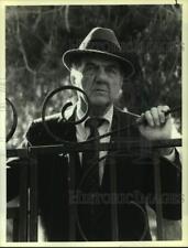 1987 Press Photo Actor Karl Malden in 