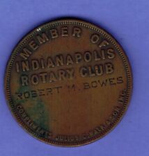 Rotary International INDIANAPOLIS SERVICE,NOT SELF JULIUS C.WALK & SON.     7575 picture