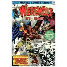 Werewolf By Night (1972 series) #37 in Very Fine + condition. Marvel comics [r{ picture