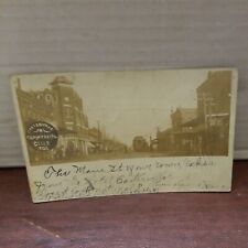1905  CARTERVILLE MISSOURI MO MAIN ST. REAL PHOTO POSTCARD  picture