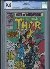 Thor #412 1989 CGC 9.8 (1st full app of New Warriors) picture