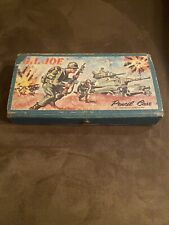1960's Vintage GI Joe Pencil Case Box by Empire Pencil Co Hasbro 1964 -1969 Era  picture