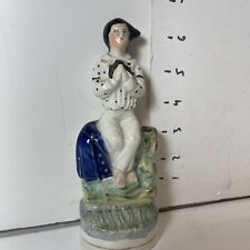 Victorian Staffordshire ceramic figurine  picture