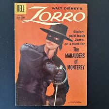 Walt Disney's Zorro #1003 Dell 1959 Four Color Comics toth art Classic series picture