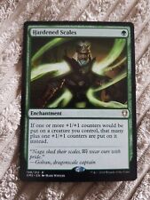 1x MTG Magic The Gathering TCG Hardened Scales Rare  - Commander picture