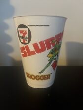 Vintage 7-11 7-Eleven Slurpee Video Cup 1981: FROGGER picture
