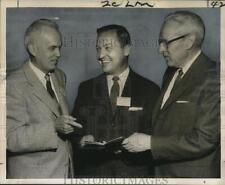 1960 Press Photo Attendees at LA Building Materials Dealers Assoc. convention picture